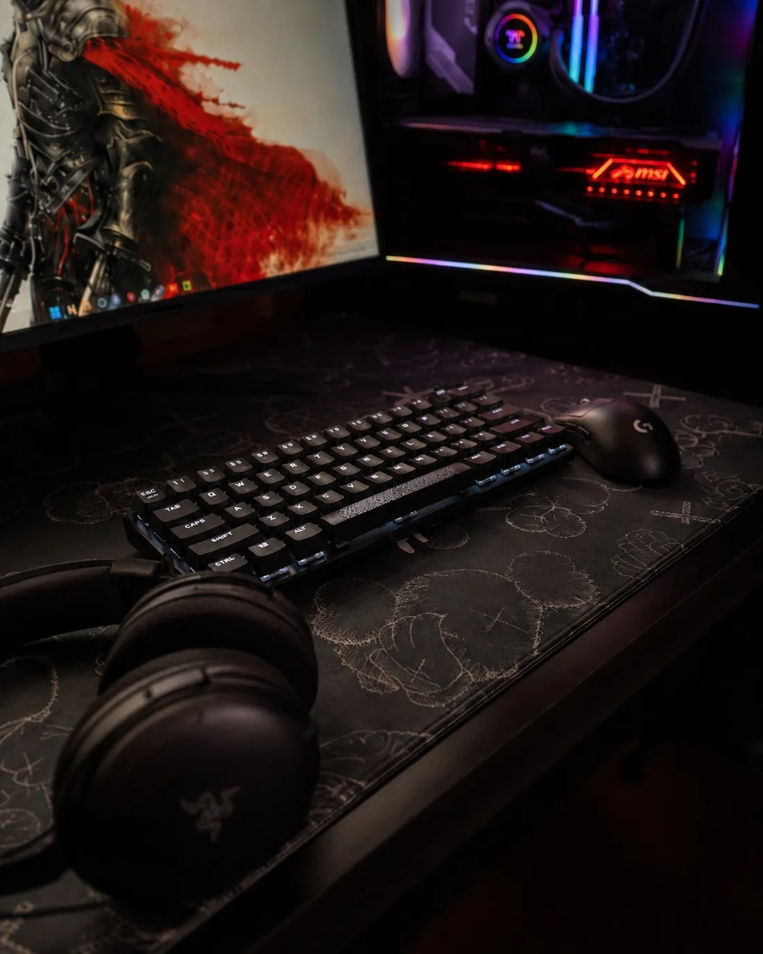The Flagship, photo 2 — custom PC built by Usama Kelani