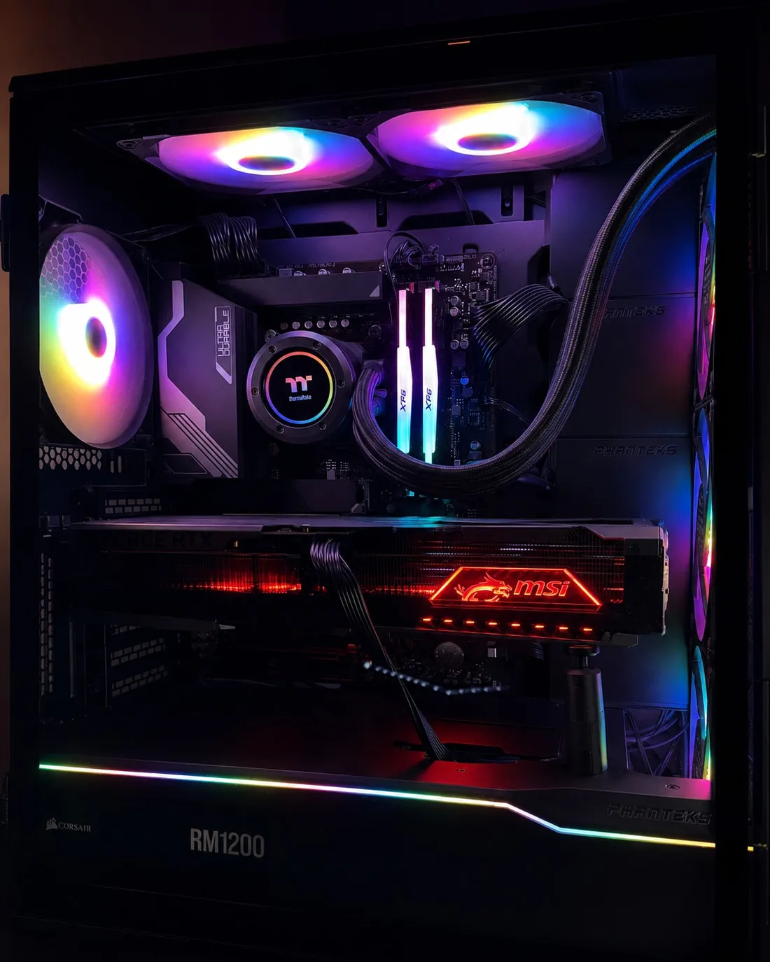 The Flagship, photo 3 — custom PC built by Usama Kelani
